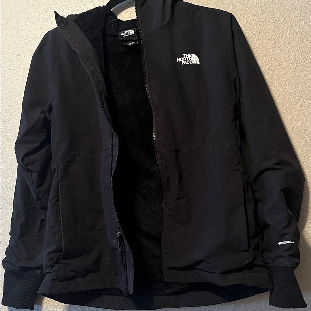 The North Face Black Softshell Jacket